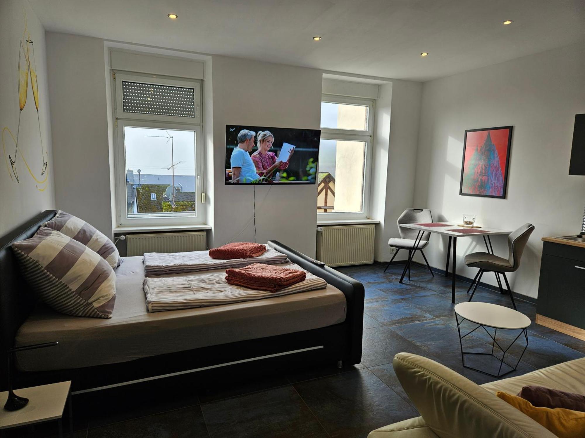 Buergerhaus Zeltingen Apartment I Экстерьер фото