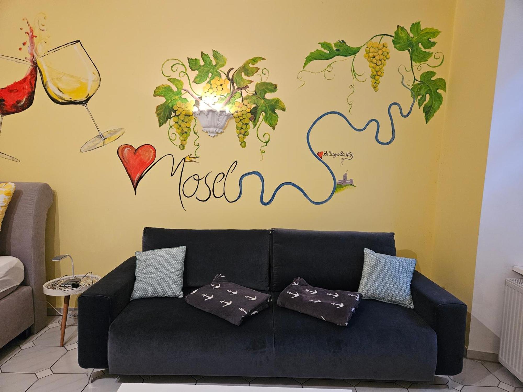 Buergerhaus Zeltingen Apartment I Экстерьер фото